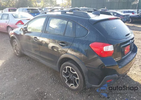 2017 Subaru Crosstrek 2.0I Limited из США, поврежденный, VIN JF2GPANC5H8237844